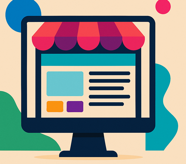 Illustration: Webdesign Service